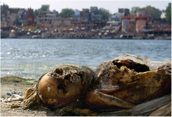 探秘印度恒河:与浮尸沐浴