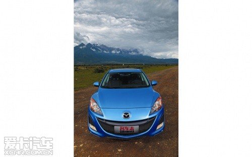 悦舞星骋深度试驾长安马自达3星骋三厢版