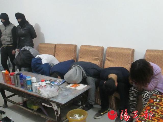 8名聋哑人组 公交大盗 临潼租房西安市内扒窃