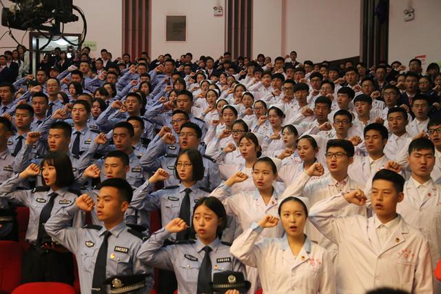 陕西省“五四”入团示范活动在西安成功举办