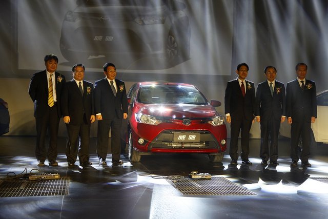 一汽丰田全新VIOS威驰上市 售价6.98万起