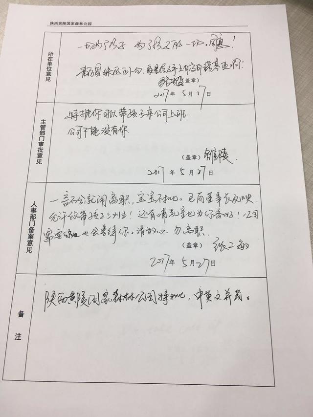 延安现奇葩离职申请中英文并茂 人事部回复更