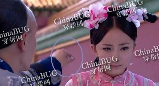 《宫锁心玉》发现穿帮镜头22处图片