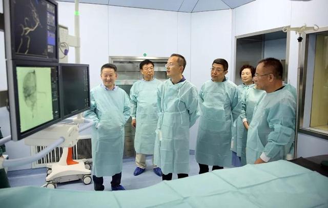 上海复旦医疗产业投资有限公司来榆调研基层卫