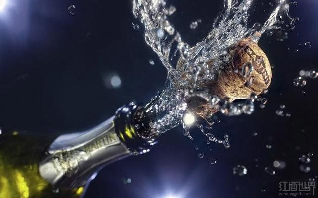 香槟酒标上的5个术语