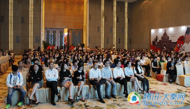 新东方前途出国启示未来留学巡讲西安举行