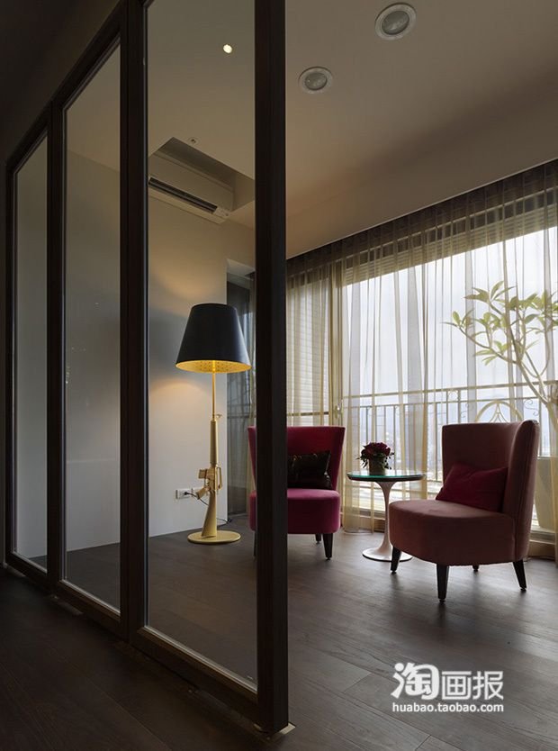 白骨精砸钱精装120平米四居室低调时尚美宅