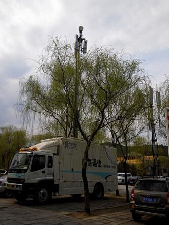 延安移动圆满完成清明节黄帝陵祭祖通信保障