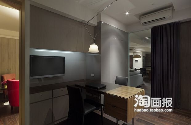 白骨精砸钱精装120平米四居室低调时尚美宅