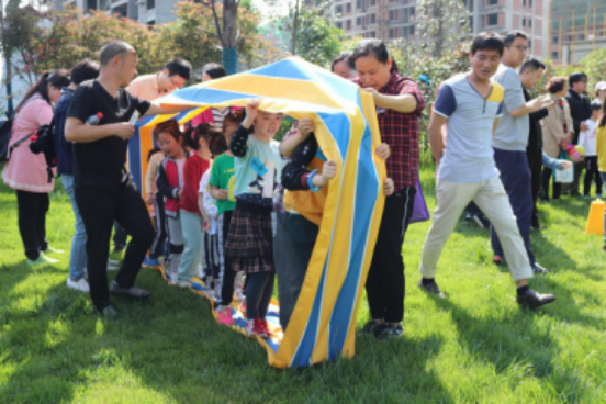 五一小长假智勇大闯关大型亲子户外活动全家总动员