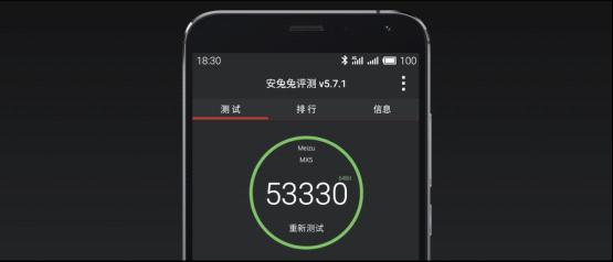 53330跑分惊呆三星S6 魅族MX5成新安卓机皇