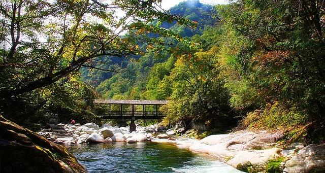 避暑好去处 汉中华阳秦岭第一漂两日游298元