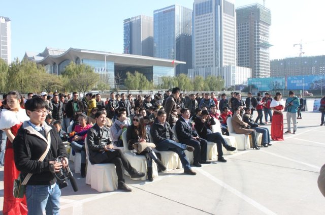 HIGH爆全城 莲花汽车F1争霸赛登陆西安