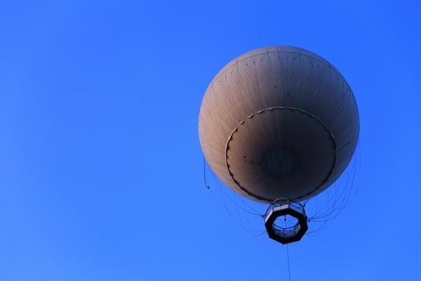 别了天空!曲江氦气球将于六月一日拆除