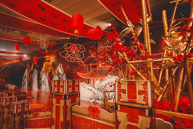 西安赛瑞喜来登大酒店主题婚礼秀圆满落幕