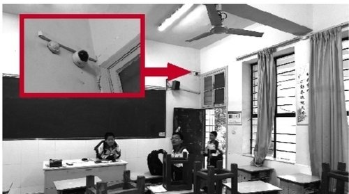 教室装监控学生称不自在 校方:只在高考时用