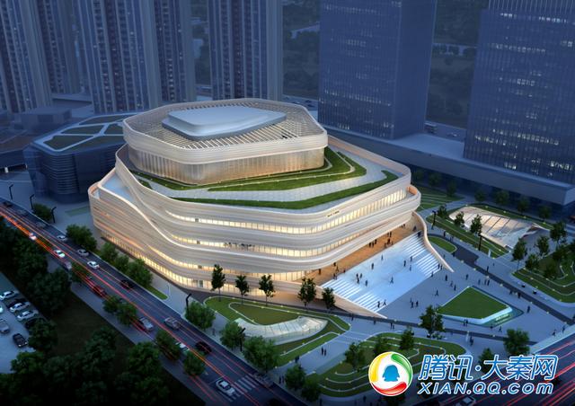 榆林又一地标建筑年底封顶 将于2020年投用