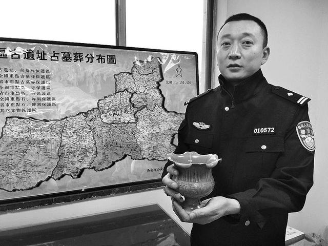 古玩店100万叫卖北宋耀州瓷 系国家二级文物 