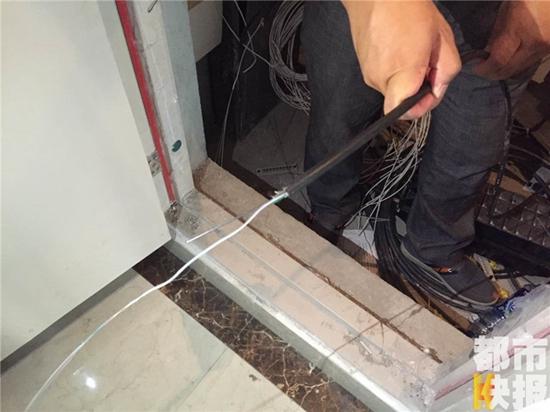 小区电信光缆屡被剪断 维修时遭10多人阻挠