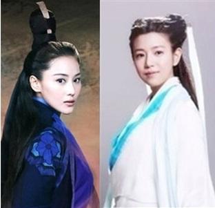 锥脸李莫愁秒杀圆脸小龙女 差距只在一针Botox