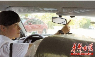 长沙出租车装摄像头 市民担心隐私曝光(图)