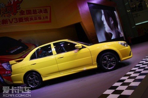 售價7.68-8.69萬元 新款V3菱悅風采版上市