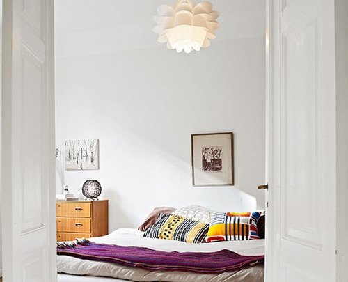 清爽干净 五万元60平米小户型装出大空间