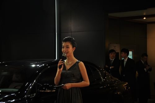 宾利携旗下重量级车型强势登陆西安车展高清图片