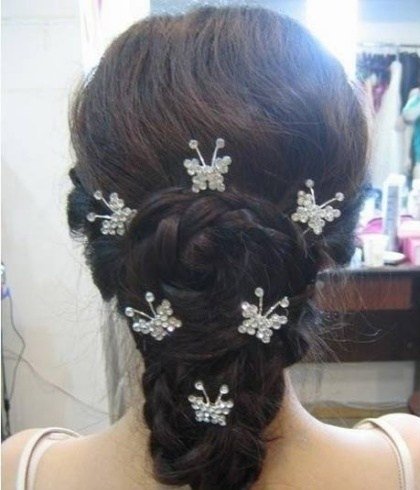 盘出今年最流行<em>结婚发型</em>