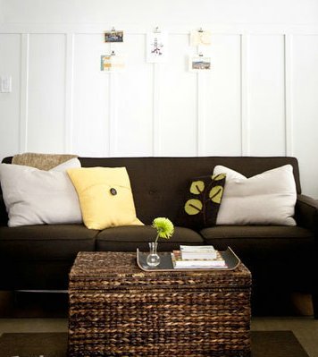 80平米简单小户型装修 牛奶+咖啡香甜味(组图