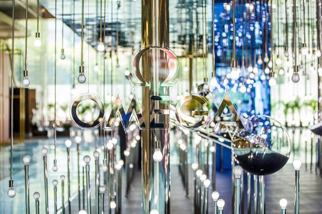 璀璨星空欧米茄星座系列腕表展亮相西安SK