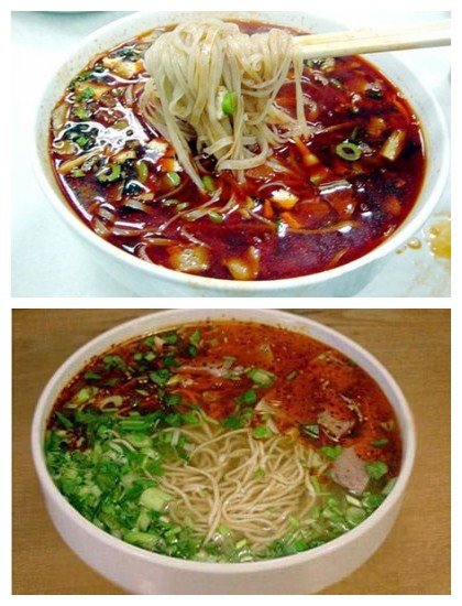 岐山臊子面和兰州拉面哪个更好吃再引吃货PK