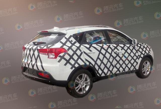 [新车谍报]华泰SUV车型A25曝光 配1.5T动力