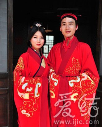 汉服新娘装 打造中式复古新娘