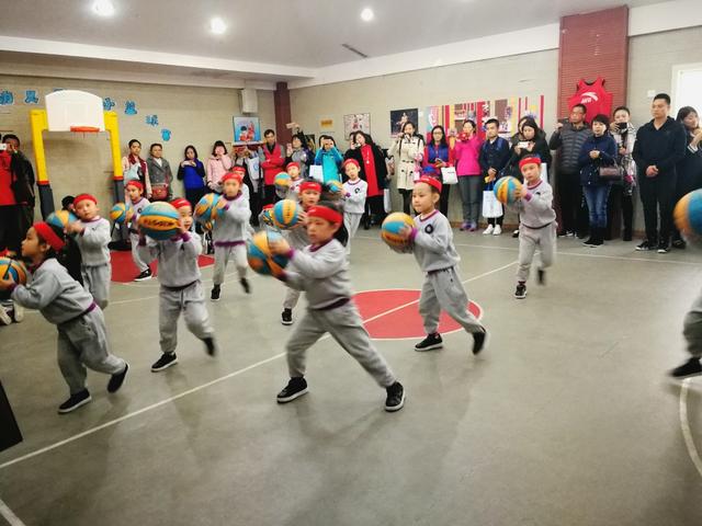 陕西省篮球协会小篮球分会启动仪式在西北工