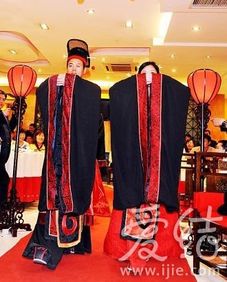 汉服新娘装 打造中式复古新娘