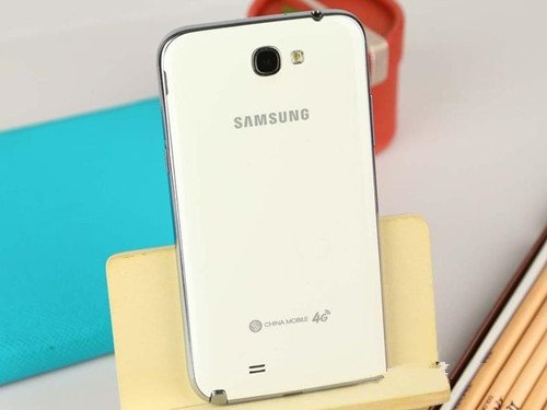 人气大屏畅想4G四核手机 三星N7108d西安行