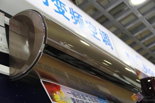 2014年新品亮相 美的1晚一度电空调热卖