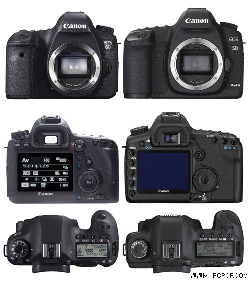 抉择并不困难 佳能6d\/5dii相机全方位对比