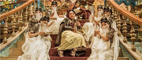 《西游2》登顶票房冠军 包贝尔吓尿了要抱抱