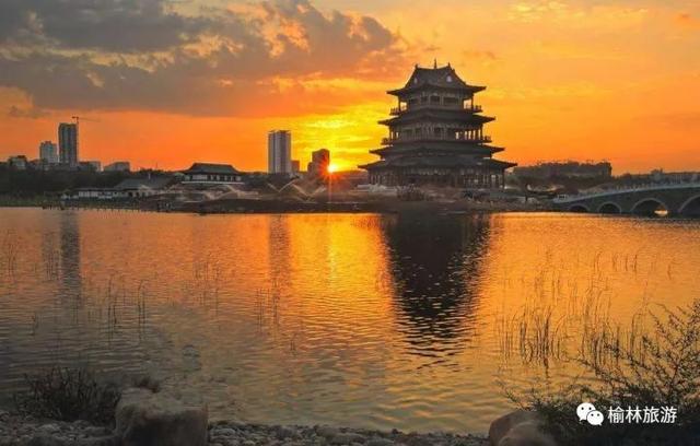 榆林城区的这个景点 竟私藏了这样一番美景