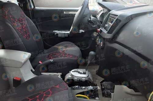 奇瑞E3有望于第三季度正式上市