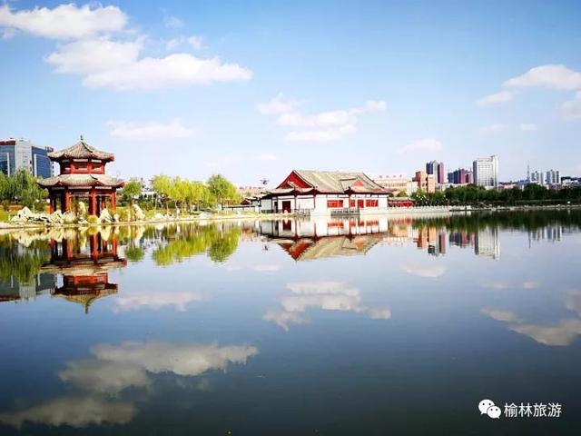 榆林城区的这个景点 竟私藏了这样一番美景