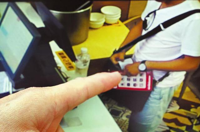 西安一饭馆二维码被调包 营业款被“偷”走