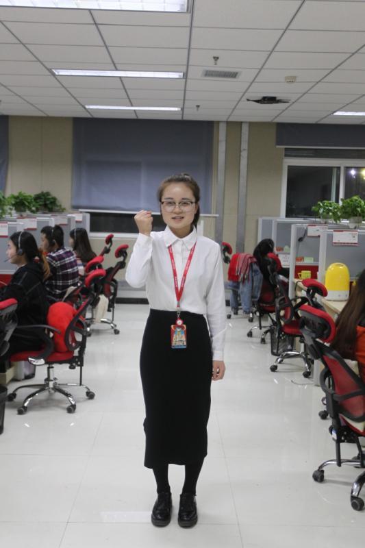 客户为先,用热情与微笑彰显活力