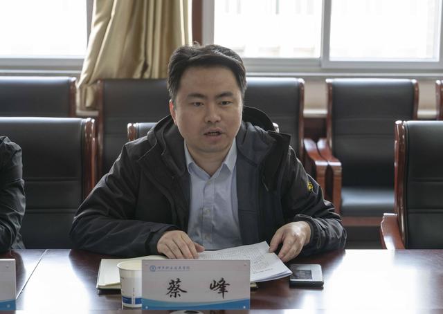 神木市副市长来神木职业技术学院调研