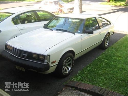 忘却的记忆 高性能车的断代史:丰田celica