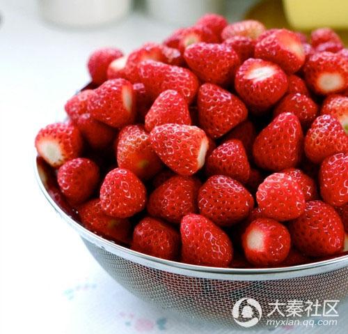 教你制作草莓酱 留住舌尖的美味