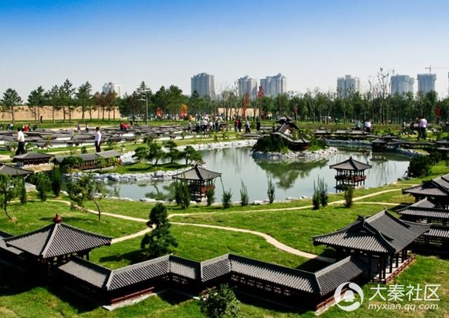 周边最适合春游公园推荐_大秦网_腾讯网
