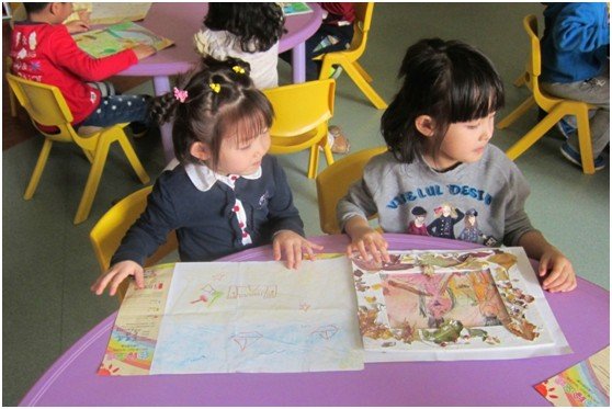 百年人寿大连分公司绘生绘色走进幼稚园